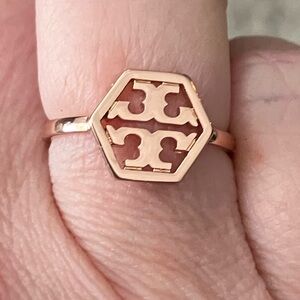 Women’s Tory Burch Rose Gold ring size 6 NWOT